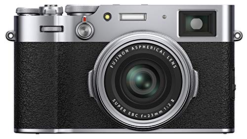 Amazon | Fujifilm FinePix X100V Silver | コンパクト 通販